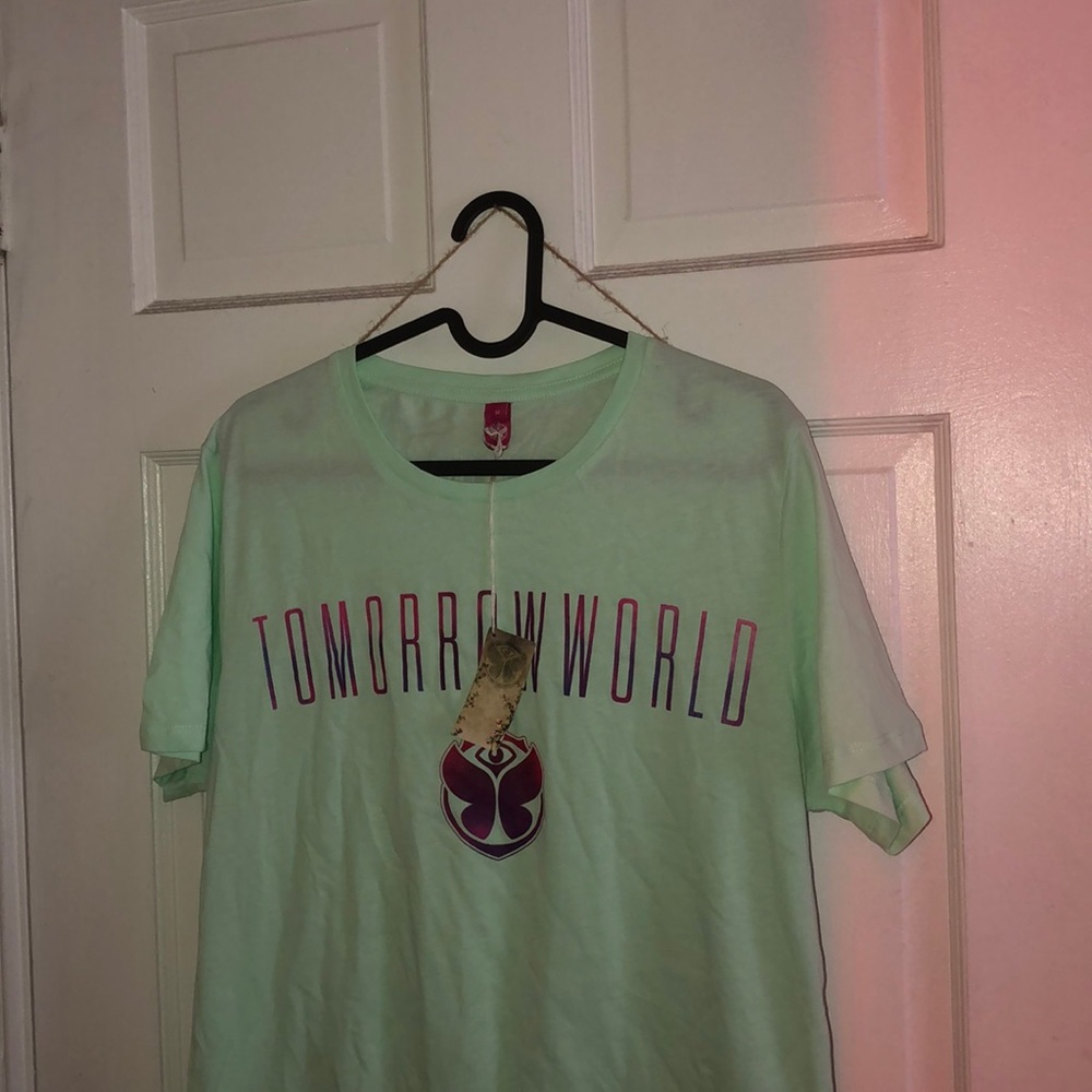 DISCONTINUED Tomorrowworld EDM festival T-shirt